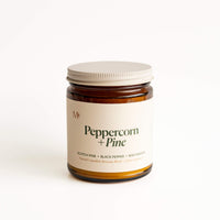 Peppercorn & Pine Candle