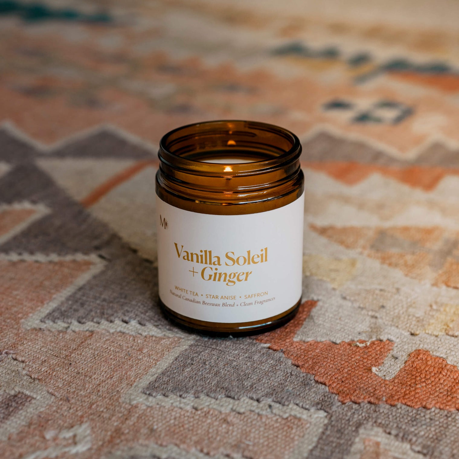 Vanilla Soleil & Ginger Candle