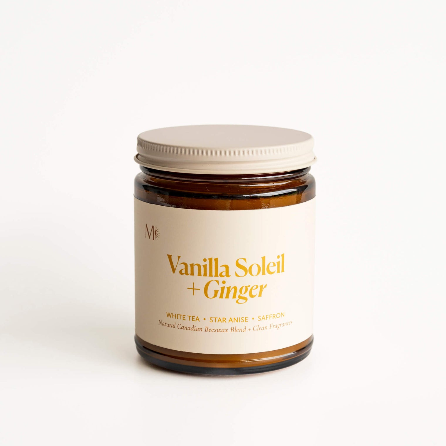 Vanilla Soleil & Ginger Candle