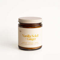 Vanilla Soleil & Ginger Candle