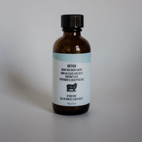 Mini Dead Sea Bath Salts & Soaks
