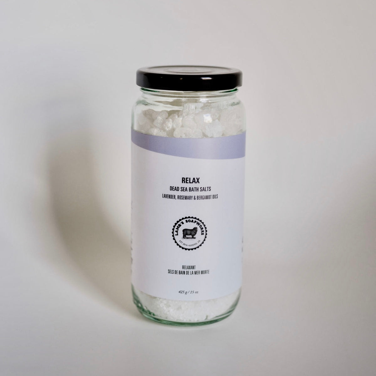 Relax Dead Sea Bath Salts - Wholesale