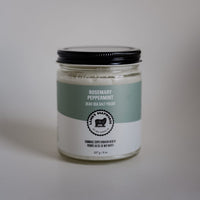Rosemary Peppermint Dead Sea Salt Body Polish