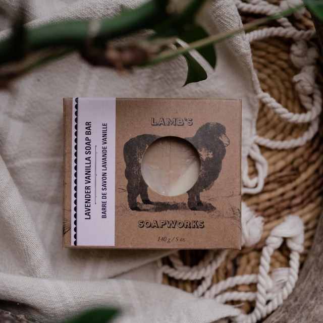 Lavender Vanilla Bar - Wholesale