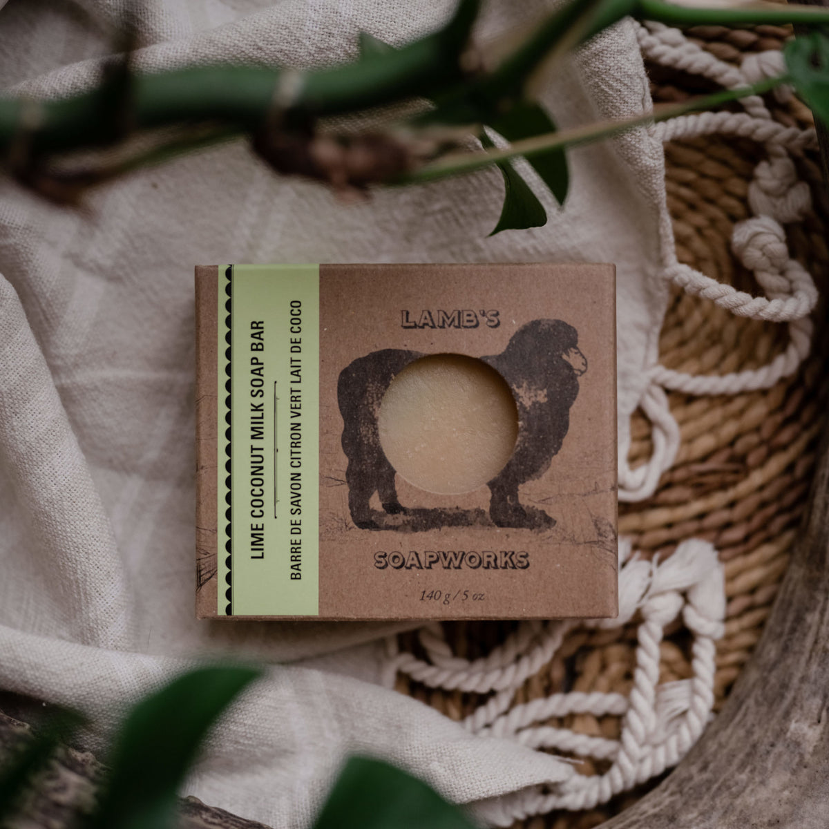 Lime Coconut Milk Bar - Wholesale