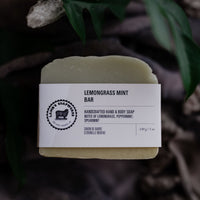 Lemongrass Mint Bar