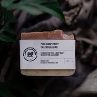 Pink Grapefruit Calendula Bar