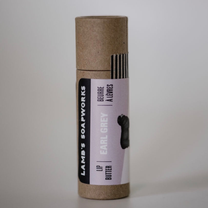 Earl Grey Lip Butter