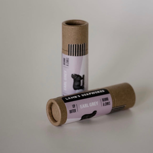 Earl Grey Lip Butter