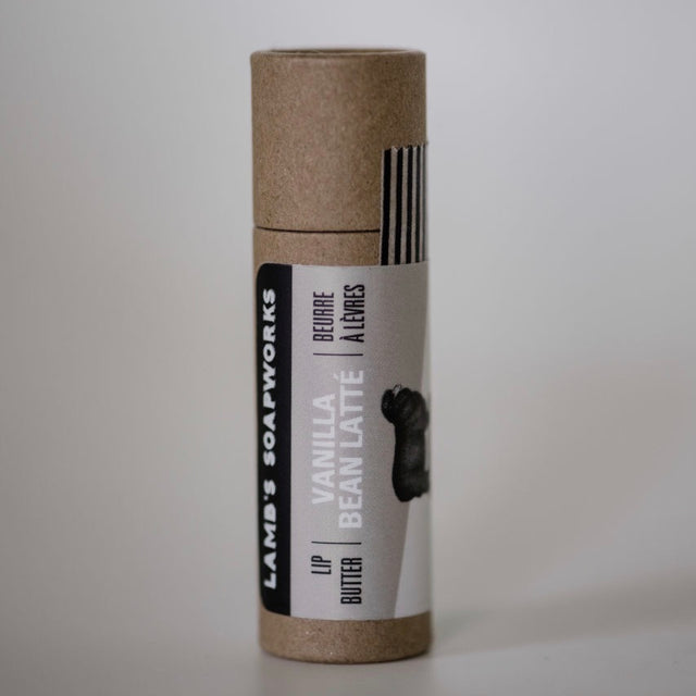 Vanilla Bean Latte Lip Butter