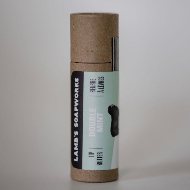 double mint lip butter