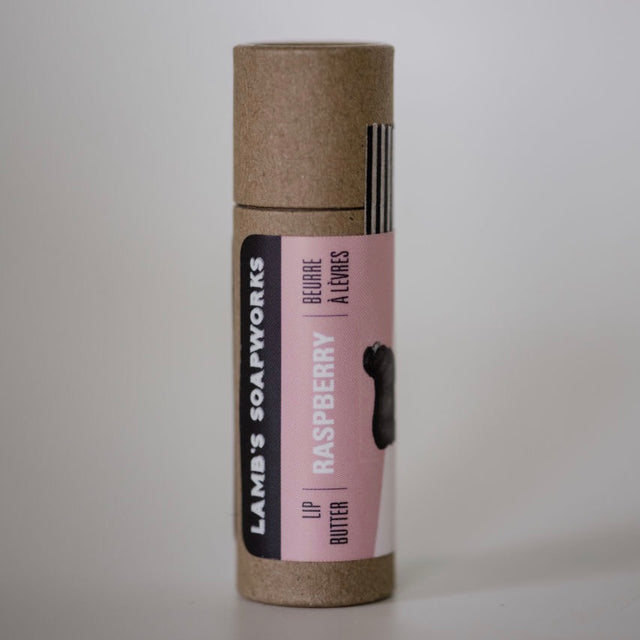Raspberry Lip Butter