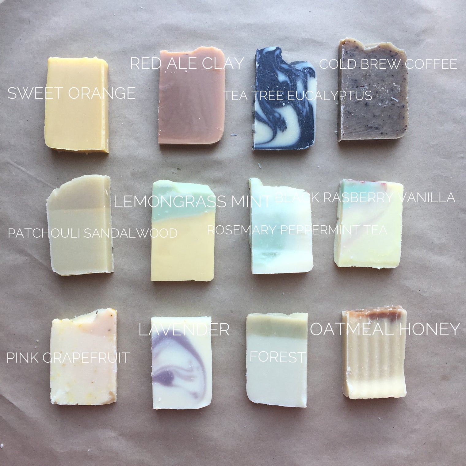 Soap favors