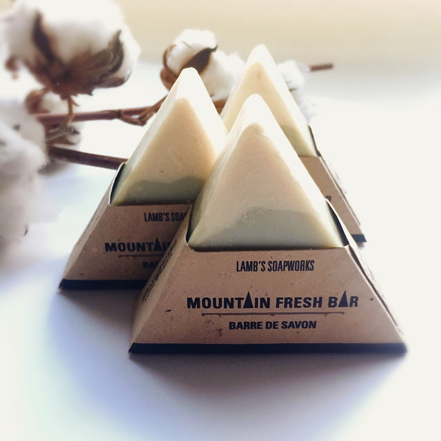 Mountain Fresh Soap Bar