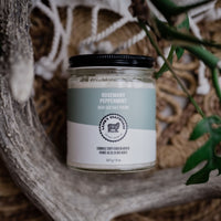 Rosemary Peppermint Dead Sea Salt Body Polish