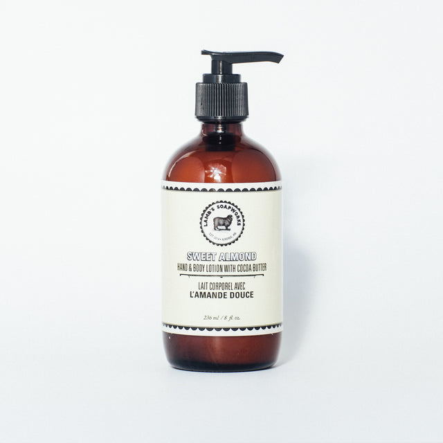 Sweet Almond Hand & Body Lotion