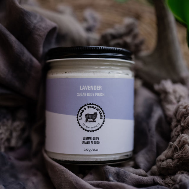 Lavender Sugar Body Polish