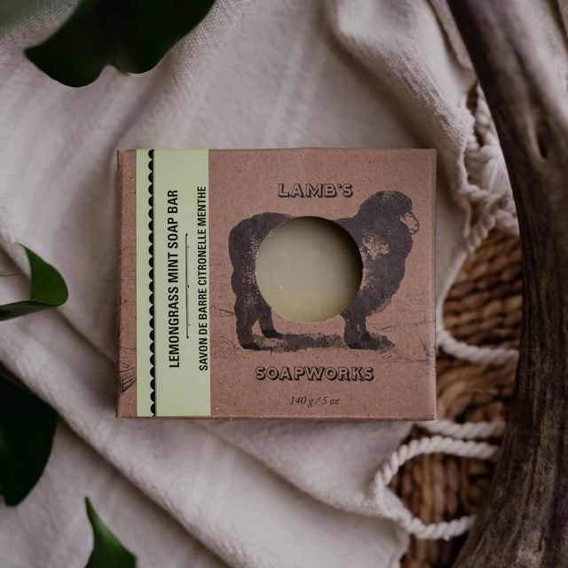 Lemongrass Mint Bar - Wholesale