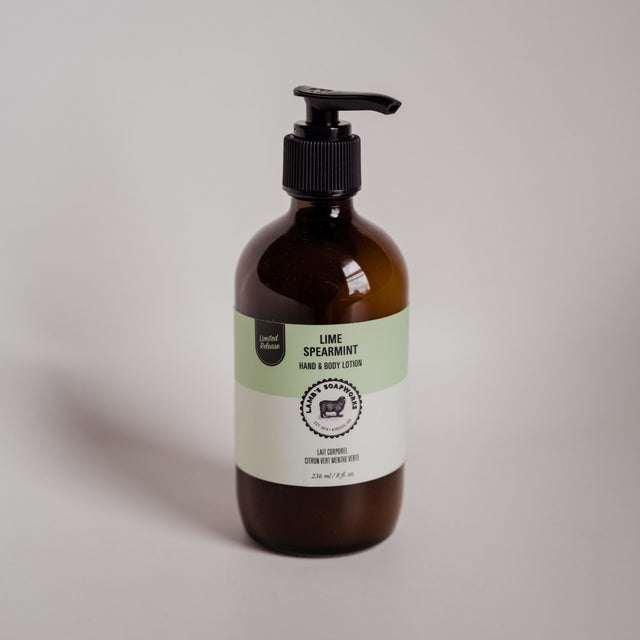 Lime Spearmint Hand & Body Lotion