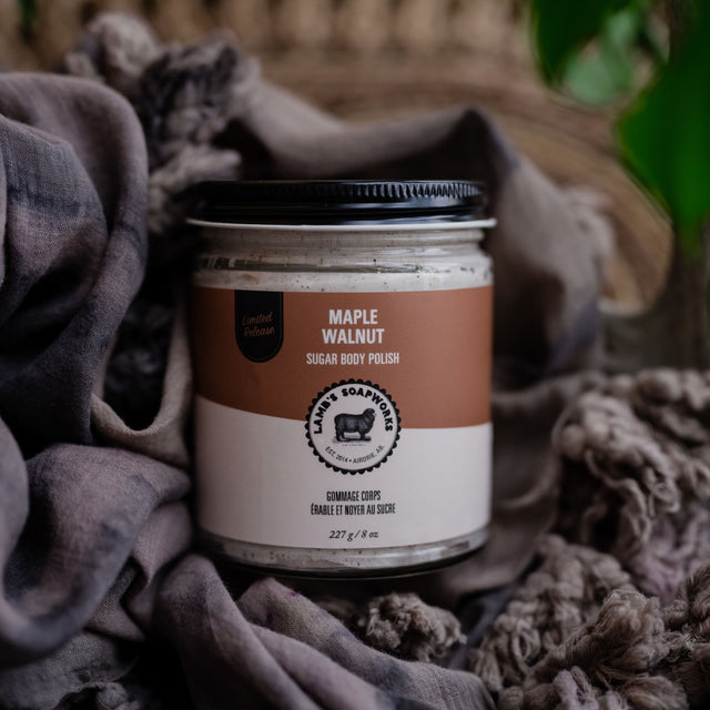 Maple Walnut Sugar Body Polish