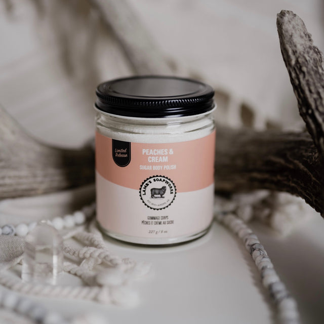 Peaches & Cream Sugar Body Polish