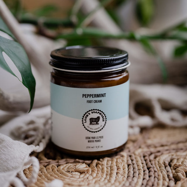 Peppermint Foot Cream - Wholesale