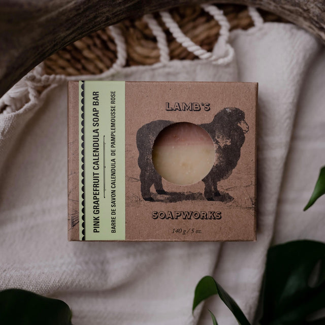 Pink Grapefruit Calendula Bar - Wholesale