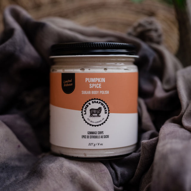 Pumpkin Spice Sugar Body Polish