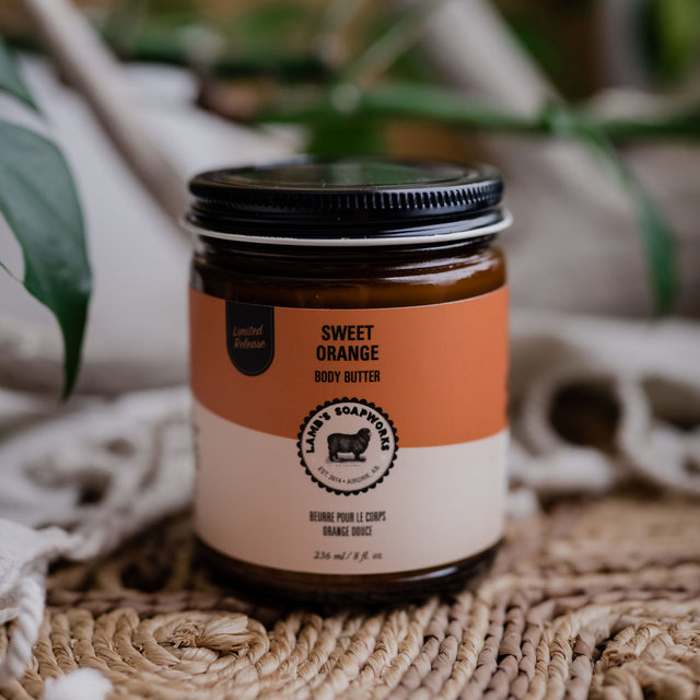 Sweet Orange Body Butter