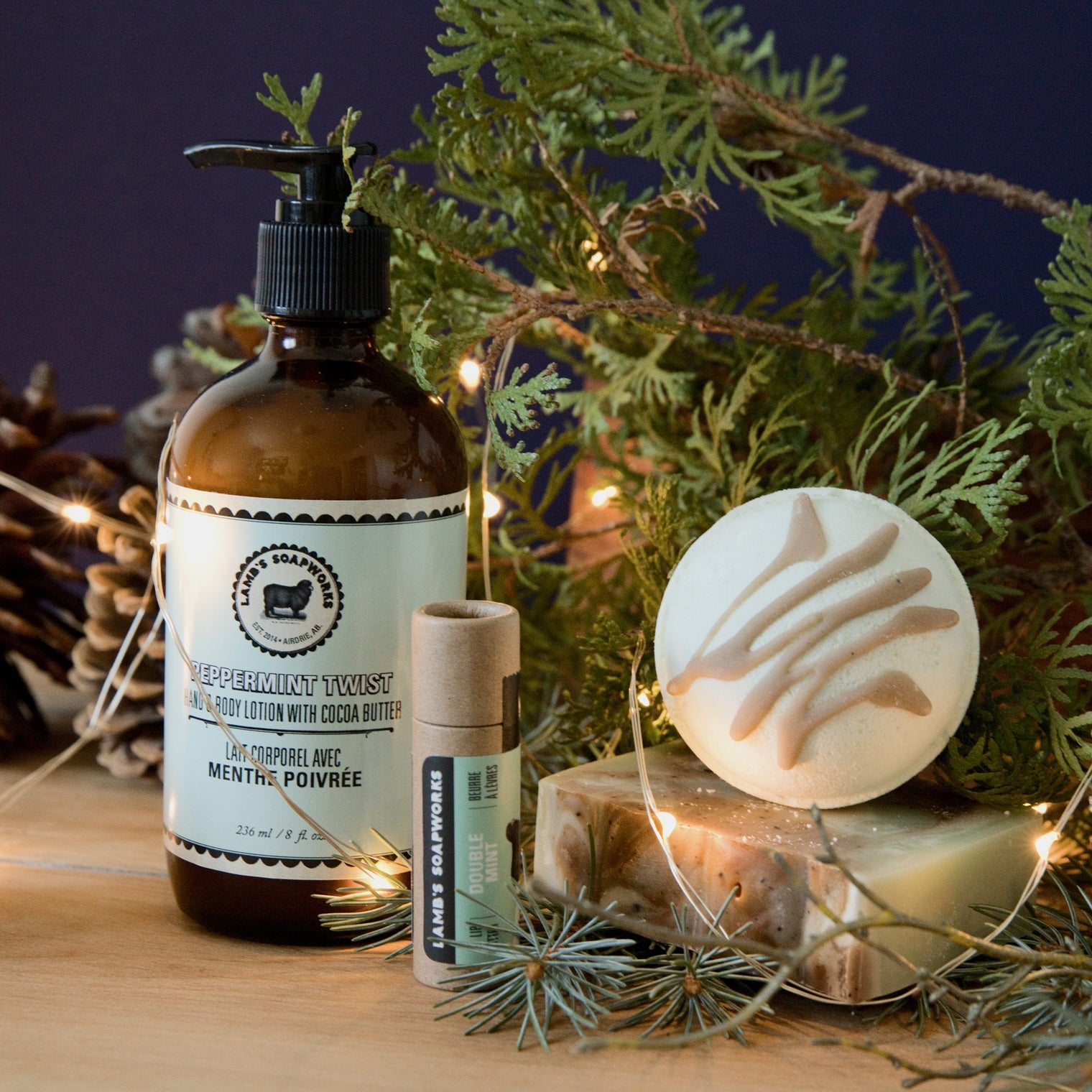 Peppermint Twist Hand & Body Lotion