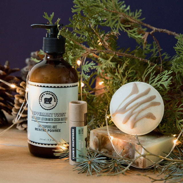 Peppermint Twist Hand & Body Lotion