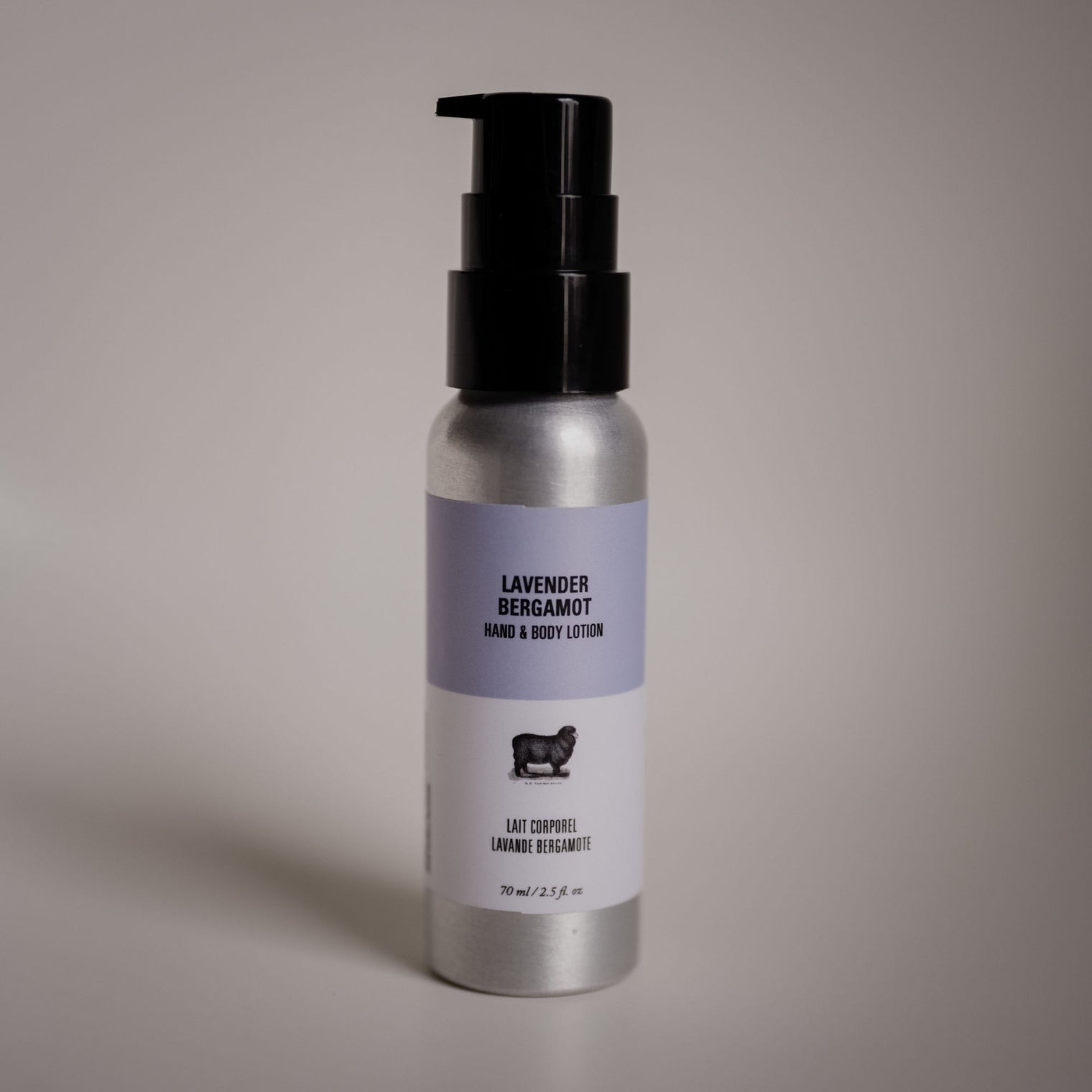 Lavender Bergamot Hand & Body Travel Lotion