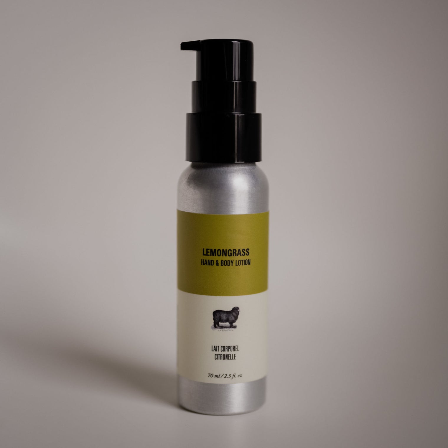 Lemongrass Hand & Body Travel Lotion