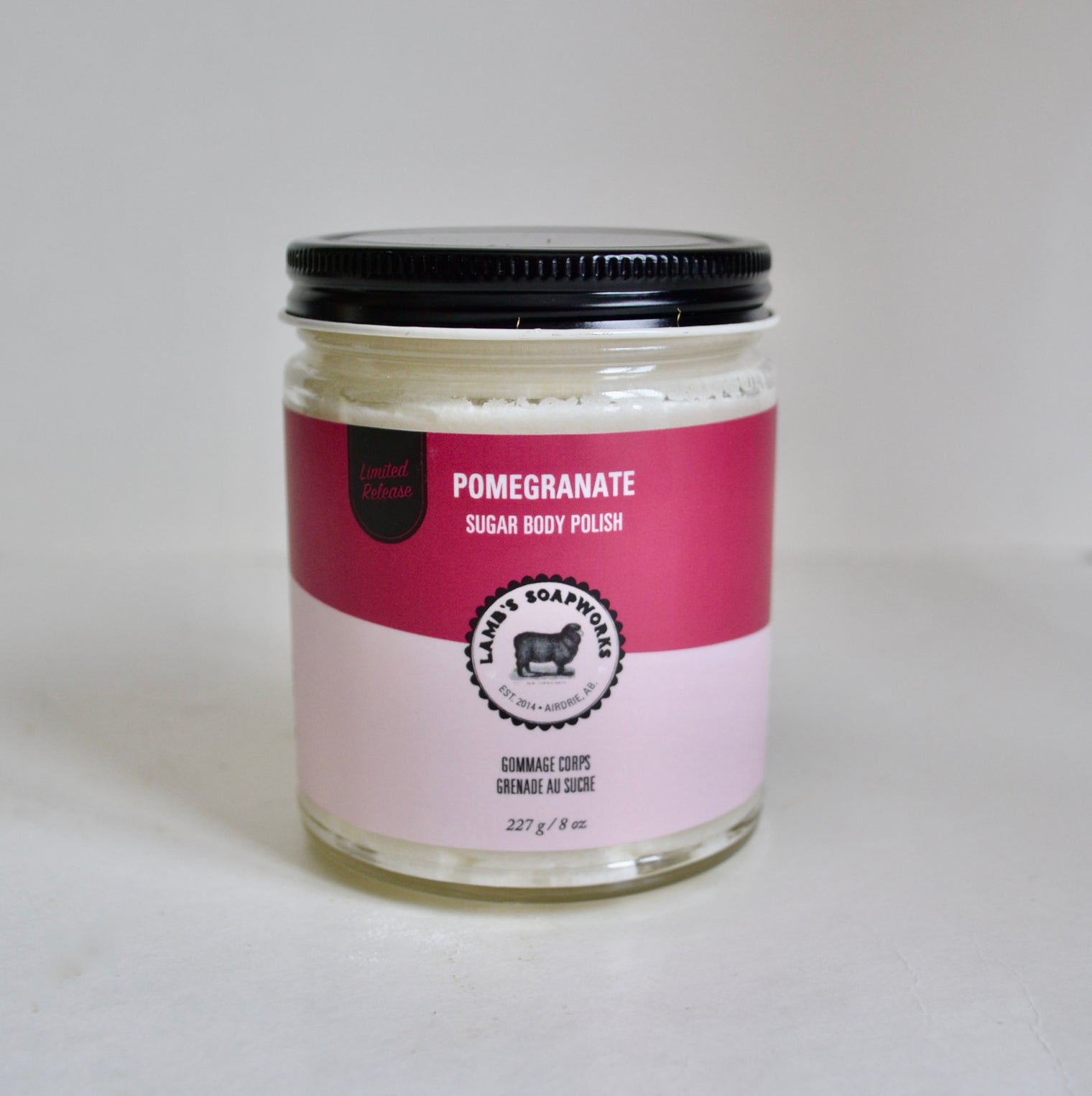 Pomegranate Sugar Body Polish