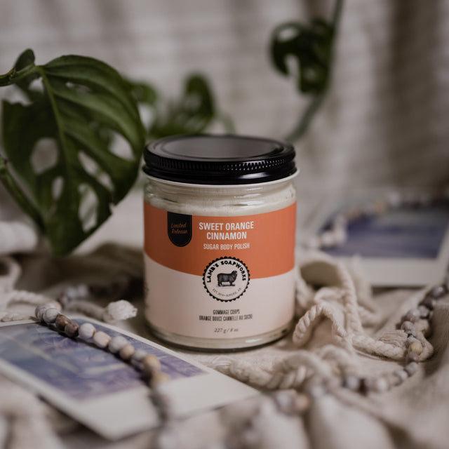 Sweet Orange Cinnamon Sugar Body Polish