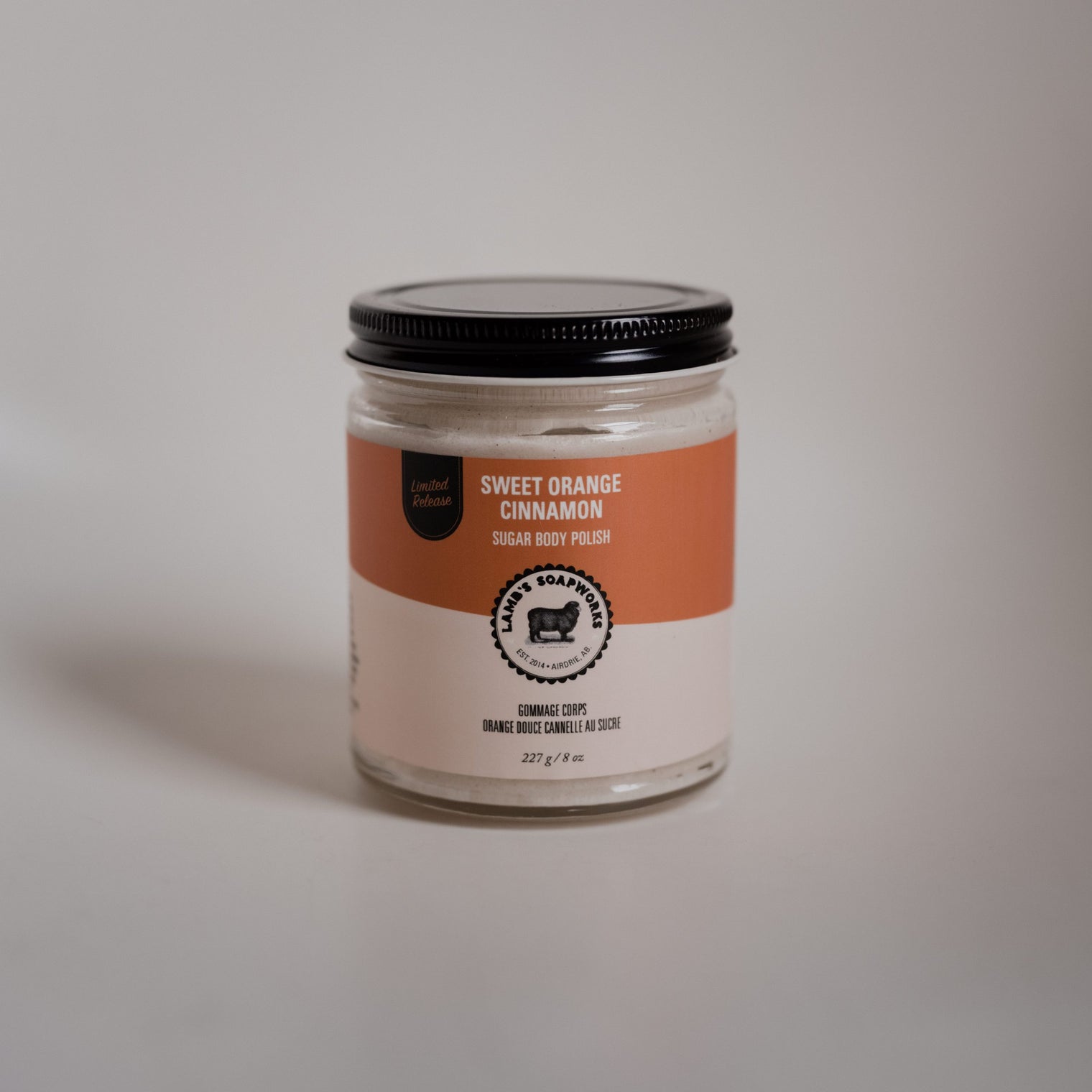 Sweet Orange Cinnamon Sugar Body Polish