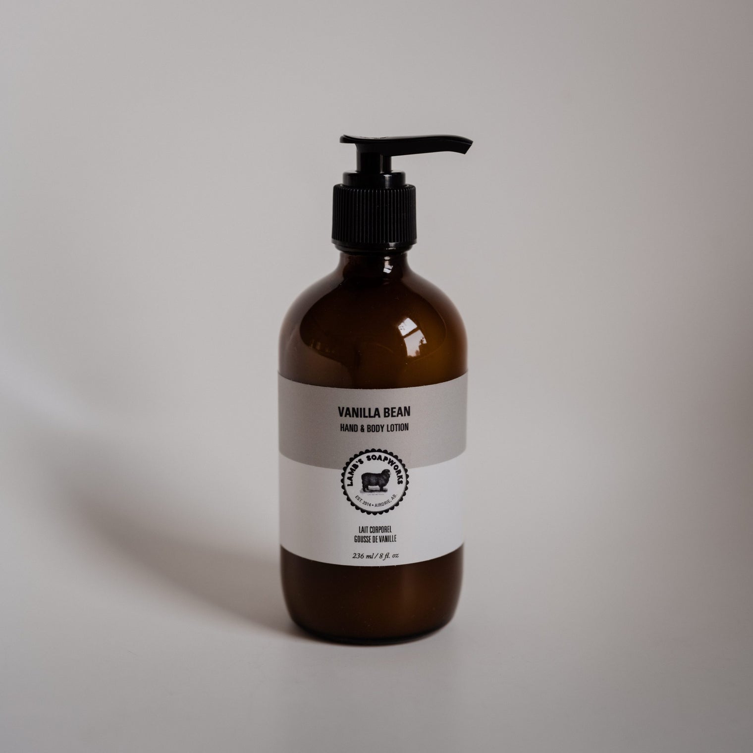 Vanilla Bean Hand & Body Lotion