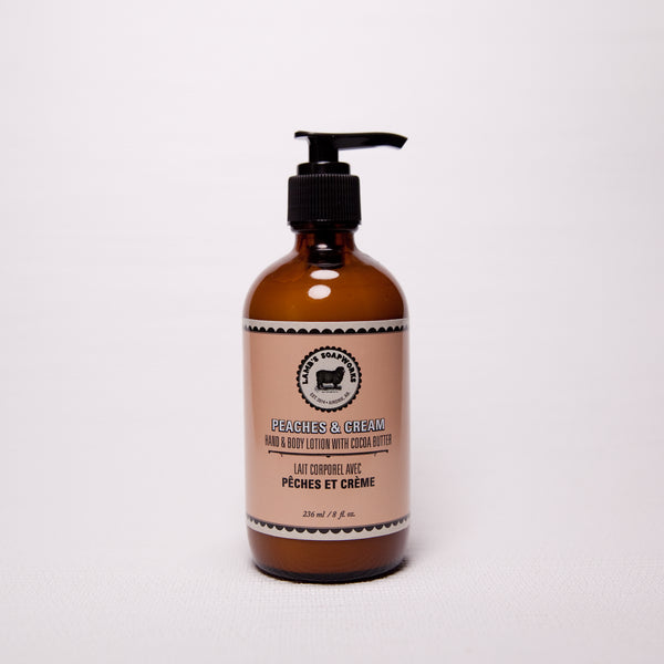 Peaches & Cream Hand & Body Lotion