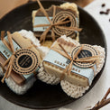 Washcloth & soap bar gift set