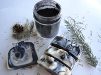 Tea Tree Eucalyptus Activated Charcoal Bar